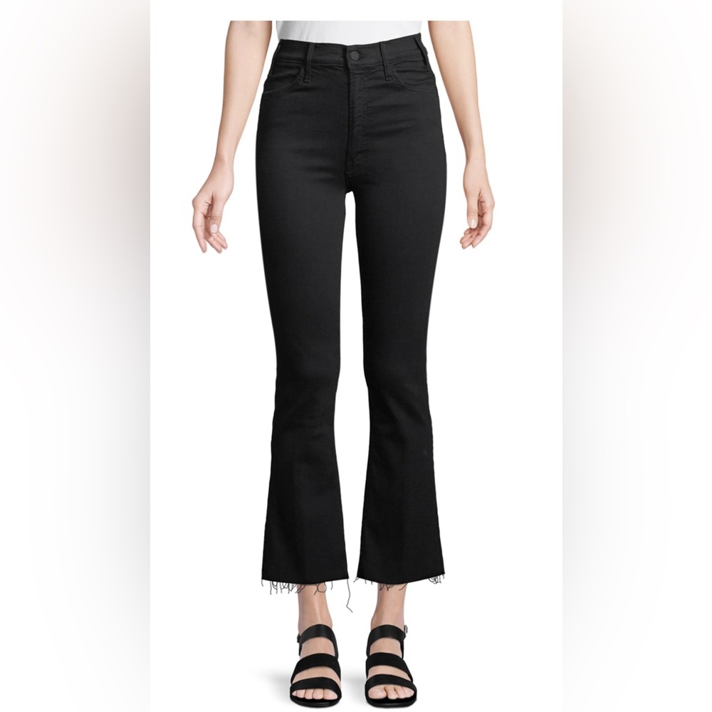 Mother "Hustler" jeans in dark-wash “Not Guilty” size 27